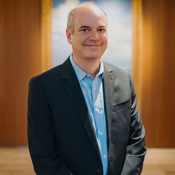 Keith Corbett portrait