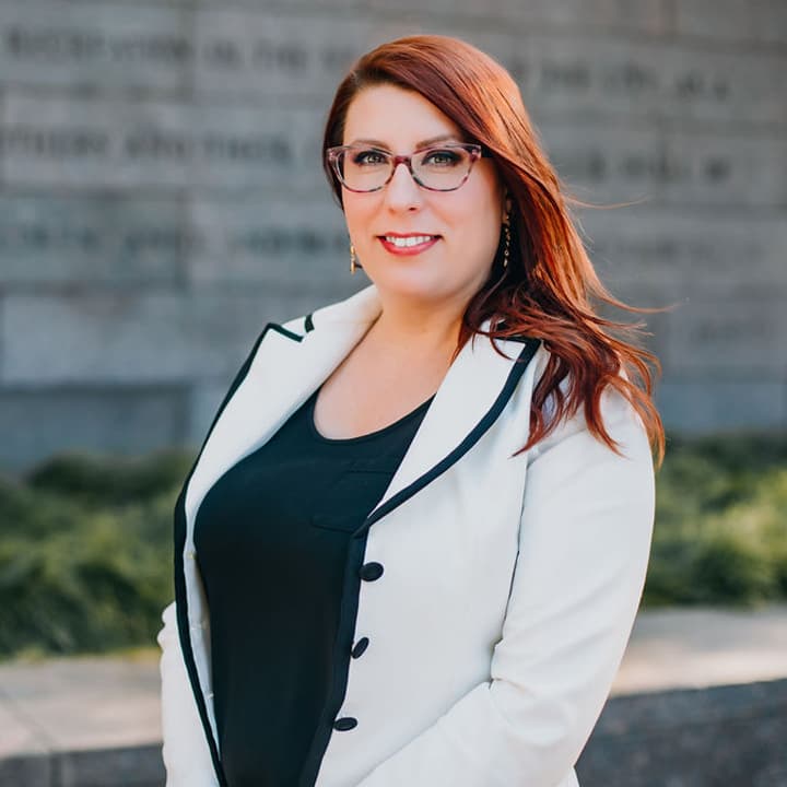 Kristine Pilgrim portrait